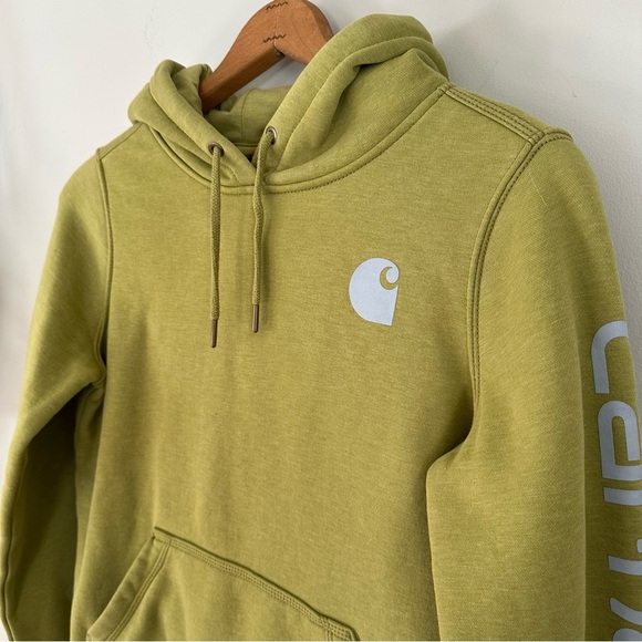 Carhartt RELAXED FIT MIDWEIGHT LOGO SLEEVE GRAPHIC SWEATSHIRT - Picture 3 of 14